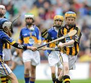 4 September 2011; Nuala Mageean, St. Mary’s P.S., Portaferry, Co. Down, representing Kilkenny, in action against Tipperary. Go Games Exhibition - Sunday 4th September 2011, Croke Park, Dublin. Picture credit: Matt Browne / SPORTSFILE
