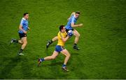 25 March 2017; Enda Smith of Roscommon in action against Shane B Carthy, left, and Brian Fenton during the Allianz Football League Division 1 Round 6 game between Dublin and Roscommon at Croke Park in Dublin. Photo by Daire Brennan/Sportsfile