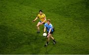 25 March 2017; Conor McHugh of Dublin in action against David Murray of Roscommon during the Allianz Football League Division 1 Round 6 game between Dublin and Roscommon at Croke Park in Dublin. Photo by Daire Brennan/Sportsfile