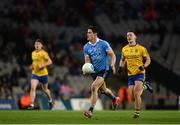 25 March 2017; Diarmuid Connolly of Dublin in action against John McManus of Roscommon during the Allianz Football League Division 1 Round 6 game between Dublin and Roscommon at Croke Park in Dublin. Photo by Daire Brennan/Sportsfile