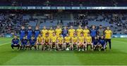25 March 2017; The Roscommon panel ahead of the Allianz Football League Division 1 Round 6 game between Dublin and Roscommon at Croke Park in Dublin. Photo by Daire Brennan/Sportsfile
