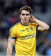 25 March 2017; A dejected David Murray of Roscommon after the Allianz Football League Division 1 Round 6 game between Dublin and Roscommon at Croke Park in Dublin. Photo by Daire Brennan/Sportsfile