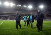25 March 2017; A dejected Roscommon manager Kevin McStay, left, after the Allianz Football League Division 1 Round 6 game between Dublin and Roscommon at Croke Park in Dublin. Photo by Daire Brennan/Sportsfile