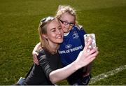 25 March 2017; Leinster matchday mascot Emily McCabe ahead of the Guinness PRO12 Round 18 game between Leinster and Cardiff Blues at RDS Arena in Ballsbridge, Dublin. Photo by Stephen McCarthy/Sportsfile