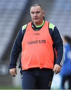 25 March 2017; Mayo manager Frank Browne during the Lidl Ladies Football National League Round 6 match between Dublin and Mayo at Croke Park, in Dublin. Photo by Brendan Moran/Sportsfile