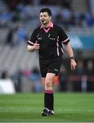 25 March 2017; Referee Stephen McNulty during the Lidl Ladies Football National League Round 6 match between Dublin and Mayo at Croke Park, in Dublin. Photo by Brendan Moran/Sportsfile