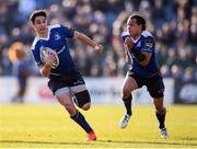 25 March 2017; Joey Carbery of Leinster during the Guinness PRO12 Round 18 game between Leinster and Cardiff Blues at RDS Arena in Ballsbridge, Dublin. Photo by Stephen McCarthy/Sportsfile