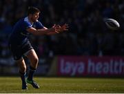 25 March 2017; Ross Byrne of Leinster during the Guinness PRO12 Round 18 game between Leinster and Cardiff Blues at RDS Arena in Ballsbridge, Dublin. Photo by Stephen McCarthy/Sportsfile