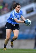 25 March 2017; Lyndsey Davey of Dublin during the Lidl Ladies Football National League Round 6 match between Dublin and Mayo at Croke Park, in Dublin. Photo by Brendan Moran/Sportsfile