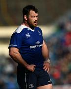 25 March 2017; Cian Healy of Leinster during the Guinness PRO12 Round 18 game between Leinster and Cardiff Blues at the RDS Arena in Ballsbridge, Dublin. Photo by Ramsey Cardy/Sportsfile