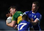 26 March 2017; Donnchadh Walsh of Kerry in action against Niall Murray, 17, and Rory Dunne of Cavan during the Allianz Football League Division 1 Round 6 match between Cavan and Kerry at Kingspan Breffni Park in Cavan. Photo by Stephen McCarthy/Sportsfile