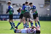 26 March 2017; Gorey players celebrate following the Leinster Under 18 Youth Division 1 Final between Gorey and Tullow at Donnybrook Stadium in Dublin. Photo by Ramsey Cardy/Sportsfile