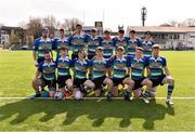 26 March 2017; The Gorey team ahead of the Leinster Under 18 Youth Division 1 Final between Gorey and Tullow at Donnybrook Stadium in Dublin. Photo by Ramsey Cardy/Sportsfile
