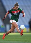 25 March 2017; Sarah Rowe of Mayo during the Lidl Ladies Football National League Round 6 match between Dublin and Mayo at Croke Park, in Dublin. Photo by Brendan Moran/Sportsfile