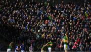 26 March 2017; Supporters watch on during the Allianz Football League Division 1 Round 6 match between Cavan and Kerry at Kingspan Breffni Park in Cavan. Photo by Stephen McCarthy/Sportsfile