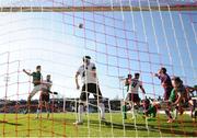 25 March 2017; A general view of goalmouth action during the SSE Airtricity League Premier Division game between Cork City and Dundalk at Turner's Cross in Cork. Photo by Diarmuid Greene/Sportsfile