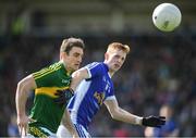 26 March 2017; Stephen O’Brien of Kerry in action against Jason McLoughlin of Cavan during the Allianz Football League Division 1 Round 6 match between Cavan and Kerry at Kingspan Breffni Park in Cavan. Photo by Stephen McCarthy/Sportsfile