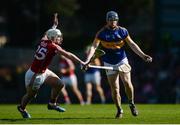 26 March 2017; Tomás Hamill of Tipperary in action against Patrick Horgan of Cork during the Allianz Hurling League Division 1A Round 5 match between Cork and Tipperary at Páirc Uí Rinn in Cork. Photo by Eóin Noonan/Sportsfile