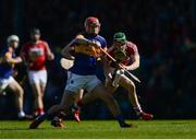 26 March 2017; Alan Cadogan of Cork in action against Willie Ryan of Tipperary during the Allianz Hurling League Division 1A Round 5 match between Cork and Tipperary at Páirc Uí Rinn in Cork. Photo by Eóin Noonan/Sportsfile