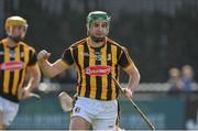 26 March 2017; Conor Martin of Kilkenny celebrates after scoring his side's first goal during the Allianz Hurling League Division 1A Round 5 match between Dublin and Kilkenny at Parnell Park in Dublin. Photo by Brendan Moran/Sportsfile