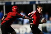 25 March 2017; Action from the Bank of Ireland Half-Time Minis featuring New Ross RFC and St Brigids RFC at the Guinness PRO12 Round 18 game between Leinster and Cardiff Blues at the RDS Arena in Ballsbridge, Dublin. Photo by Ramsey Cardy/Sportsfile
