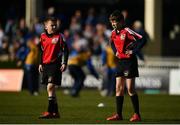 25 March 2017; Action from the Bank of Ireland Half-Time Minis featuring New Ross RFC and St Brigids RFC at the Guinness PRO12 Round 18 game between Leinster and Cardiff Blues at the RDS Arena in Ballsbridge, Dublin. Photo by Ramsey Cardy/Sportsfile