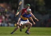 26 March 2017; Michael Cahill of Tipperary in action against Seamus Harnedy of Cork during the Allianz Hurling League Division 1A Round 5 match between Cork and Tipperary at Páirc Uí Rinn in Cork. Photo by Eóin Noonan/Sportsfile