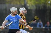 26 March 2017; Liam Rushe of Dublin in action against Liam Blanchfield of Kilkenny during the Allianz Hurling League Division 1A Round 5 match between Dublin and Kilkenny at Parnell Park in Dublin. Photo by Brendan Moran/Sportsfile