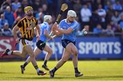 26 March 2017; Liam Rushe of Dublin in action against Colin Fennelly of Kilkenny during the Allianz Hurling League Division 1A Round 5 match between Dublin and Kilkenny at Parnell Park in Dublin. Photo by Brendan Moran/Sportsfile
