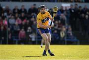 26 March 2017; Tony Kelly of Clare takes a free during the Allianz Hurling League Division 1A Round 5 match between Clare and Waterford at Cusack Park in Ennis. Photo by Diarmuid Greene/Sportsfile
