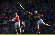 26 March 2017; Seamus Harnedy of Cork in action against Michael Cahill of Tipperary during the Allianz Hurling League Division 1A Round 5 match between Cork and Tipperary at Páirc Uí Rinn in Cork. Photo by Eóin Noonan/Sportsfile