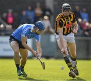 26 March 2017; Eoghan O'Donnell of Dublin in action against Walter Walsh of Kilkenny during the Allianz Hurling League Division 1A Round 5 match between Dublin and Kilkenny at Parnell Park in Dublin. Photo by Brendan Moran/Sportsfile