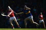 26 March 2017; Conor Lehane of Cork in action against Tomás Hamill of Tipperary during the Allianz Hurling League Division 1A Round 5 match between Cork and Tipperary at Páirc Uí Rinn in Cork. Photo by Eóin Noonan/Sportsfile