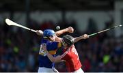 26 March 2017; Seamus Callanan of Tipperary in action against Damien Cahalane of Cork during the Allianz Hurling League Division 1A Round 5 match between Cork and Tipperary at Páirc Uí Rinn in Cork. Photo by Eóin Noonan/Sportsfile