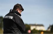 26 March 2017; Kerry manager Eamonn Fitzmaurice during the Allianz Football League Division 1 Round 6 match between Cavan and Kerry at Kingspan Breffni Park in Cavan. Photo by Stephen McCarthy/Sportsfile