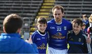 26 March 2017; Sean Johnston of Cavan poses with supporters following the Allianz Football League Division 1 Round 6 match between Cavan and Kerry at Kingspan Breffni Park in Cavan. Photo by Stephen McCarthy/Sportsfile