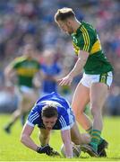 26 March 2017; Fergal Reilly of Cavan in action against Barry John Keane of Kerry during the Allianz Football League Division 1 Round 6 match between Cavan and Kerry at Kingspan Breffni Park in Cavan. Photo by Stephen McCarthy/Sportsfile