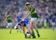 26 March 2017; Fergal Reilly of Cavan in action against Barry John Keane of Kerry during the Allianz Football League Division 1 Round 6 match between Cavan and Kerry at Kingspan Breffni Park in Cavan. Photo by Stephen McCarthy/Sportsfile