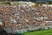 4 September 2011; Kilkenny supporters on hill16. Supporters at the GAA Hurling All-Ireland Championship Finals, Croke Park, Dublin. Picture credit: Dáire Brennan / SPORTSFILE