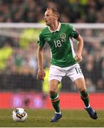 24 March 2017; David Meyler of Republic of Ireland during the FIFA World Cup Qualifier Group D match between Republic of Ireland and Wales at the Aviva Stadium in Dublin. Photo by Brendan Moran/Sportsfile