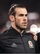 24 March 2017; Gareth Bale of Wales prior to the FIFA World Cup Qualifier Group D match between Republic of Ireland and Wales at the Aviva Stadium in Dublin. Photo by Brendan Moran/Sportsfile