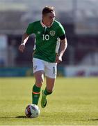 25 March 2017; Ronan Curtis of Republic of Ireland during the UEFA U21 Championships Qualifying Round Group 5 game between Republic of Ireland and Kosovo at Tallaght Stadium in Tallaght, Dublin. Photo by Matt Browne/Sportsfile