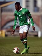 25 March 2017; Olamide Shodipo of Republic of Ireland during the UEFA U21 Championships Qualifying Round Group 5 game between Republic of Ireland and Kosovo at Tallaght Stadium in Tallaght, Dublin. Photo by Matt Browne/Sportsfile