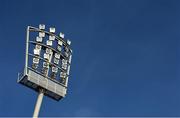 25 March 2017; A general view of the floodlights during the Allianz Football League Division 1 Round 6 game between Dublin and Roscommon at Croke Park in Dublin. Photo by Brendan Moran/Sportsfile