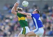 26 March 2017; Fergal Reilly of Cavan in action against Donnchadh Walsh of Kerry during the Allianz Football League Division 1 Round 6 match between Cavan and Kerry at Kingspan Breffni Park in Cavan. Photo by Stephen McCarthy/Sportsfile