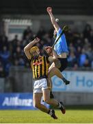 26 March 2017; Rian McBride of Dublin in action against Colin Fennelly of Kilkenny during the Allianz Hurling League Division 1A Round 5 match between Dublin and Kilkenny at Parnell Park in Dublin. Photo by Brendan Moran/Sportsfile