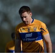 26 March 2017; A dejected Gary Brennan of Clare after the Allianz Football League Division 2 Round 6 match between Kildare and Clare at St Conleth's Park in Newbridge. Photo by Daire Brennan/Sportsfile