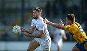 26 March 2017; Peter Kelly of Kildare in action against Liam Markham of Clare during the Allianz Football League Division 2 Round 6 match between Kildare and Clare at St Conleth's Park in Newbridge. Photo by Daire Brennan/Sportsfile