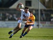 26 March 2017; Fergal Conway of Kildare in action against Cian O'Dea of Clare during the Allianz Football League Division 2 Round 6 match between Kildare and Clare at St Conleth's Park in Newbridge. Photo by Daire Brennan/Sportsfile