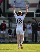 26 March 2017; Paul Cribbin of Kildare celebrates after the Allianz Football League Division 2 Round 6 match between Kildare and Clare at St Conleth's Park in Newbridge. Photo by Daire Brennan/Sportsfile